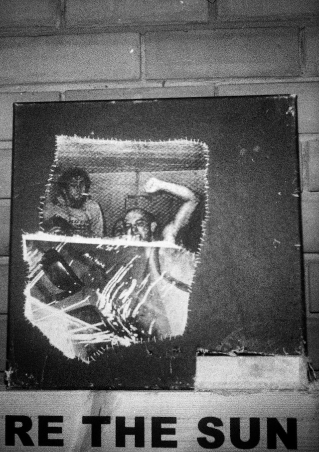 Kingsley Ifill’s studio, photographed by Alice Dellal 28