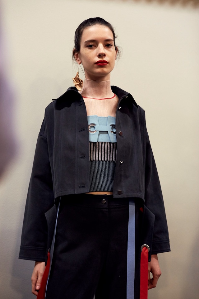 Backstage at Phelan SS17 4