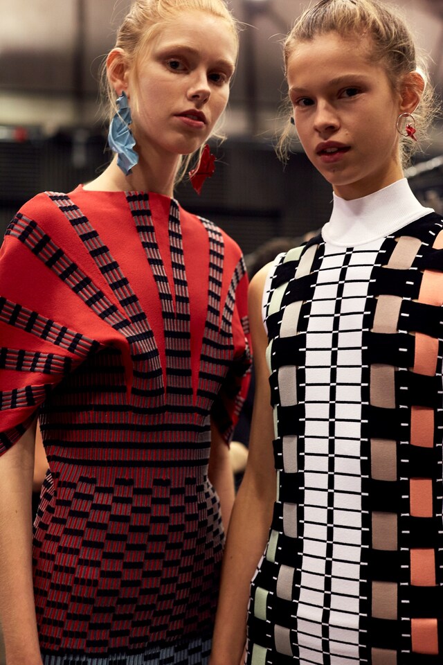 Backstage at Phelan SS17 6