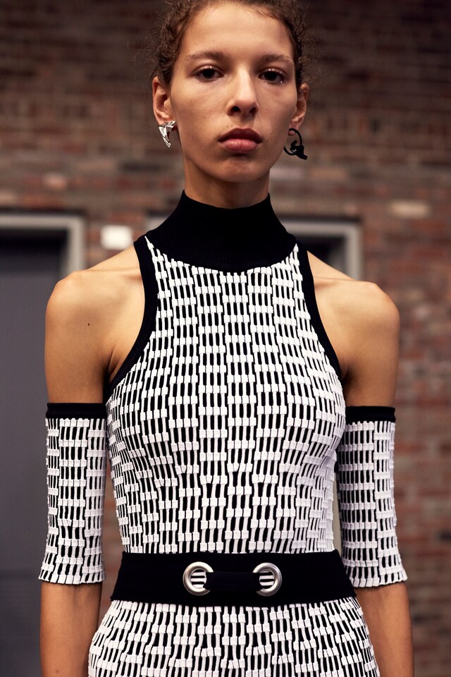 Backstage at Phelan SS17 9