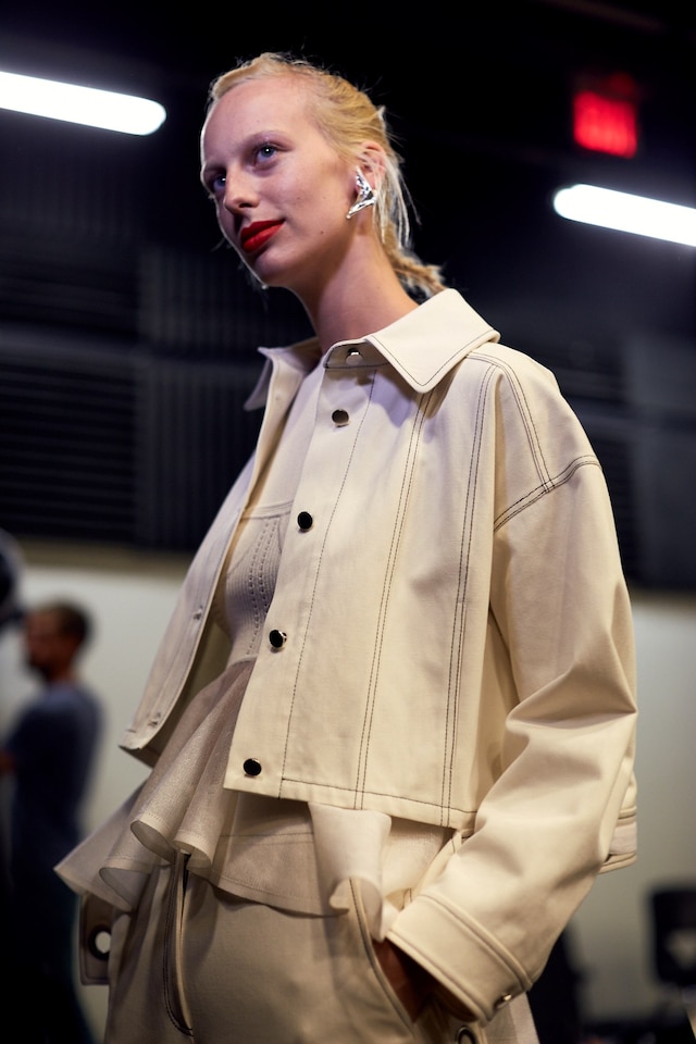 Backstage at Phelan SS17 12