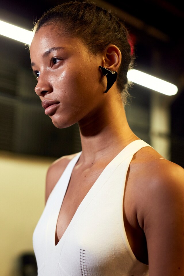Backstage at Phelan SS17 27