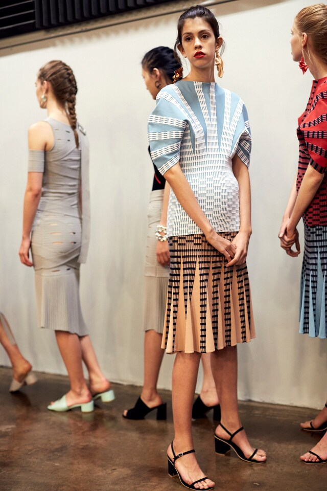 Backstage at Phelan SS17 23