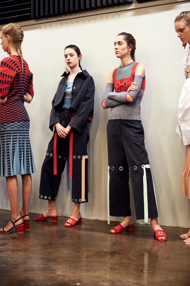 Backstage at Phelan SS17 19