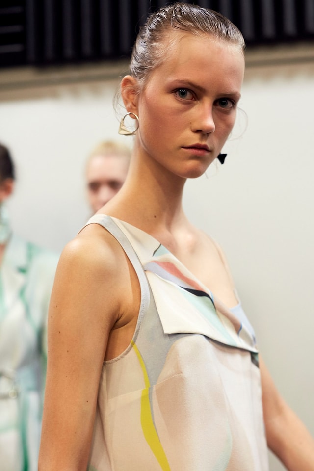 Backstage at Phelan SS17 29