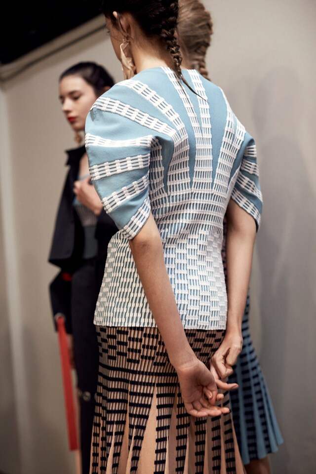 Backstage at Phelan SS17 24