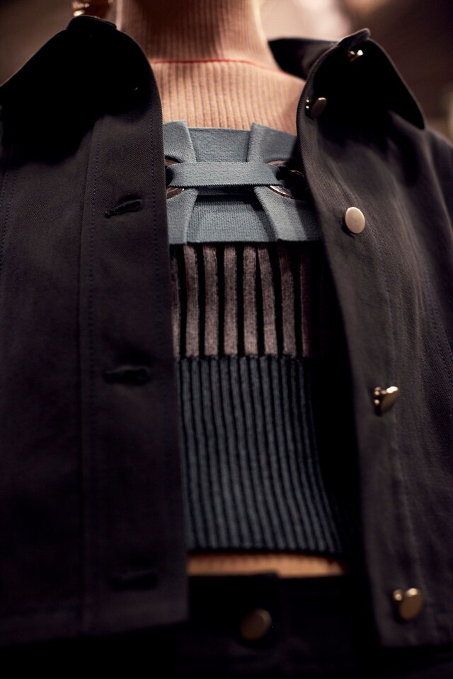 Backstage at Phelan SS17 32