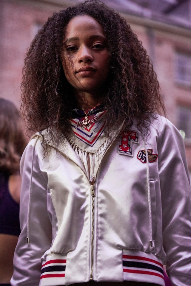 Tommy Hilfiger SS17 NYFW Womenswear Dazed 6