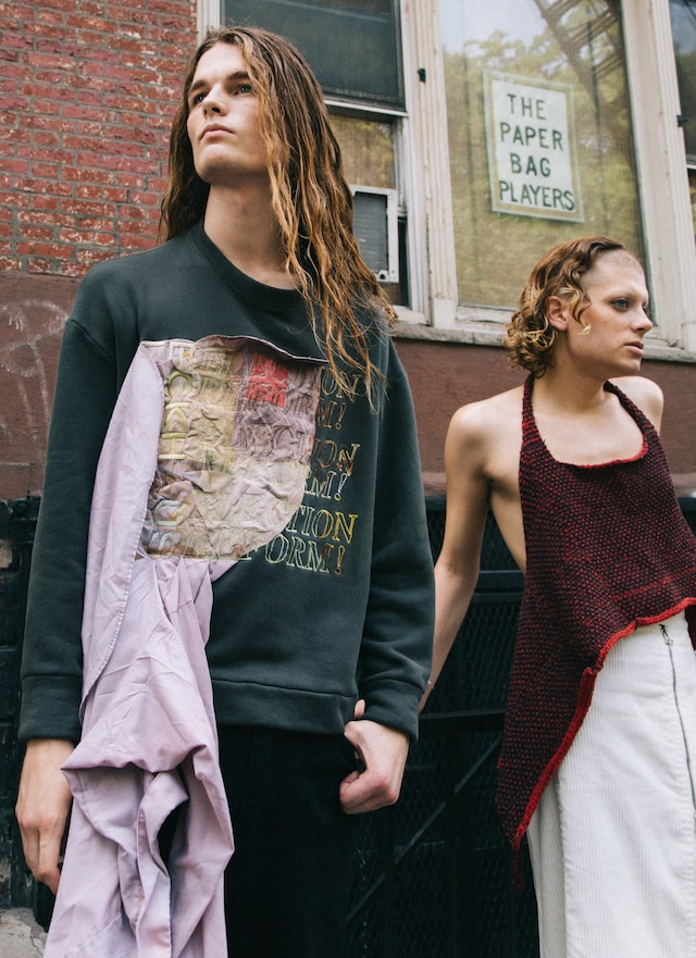 Eckhaus Latta SS17 NYFW Womenswear Dazed 11
