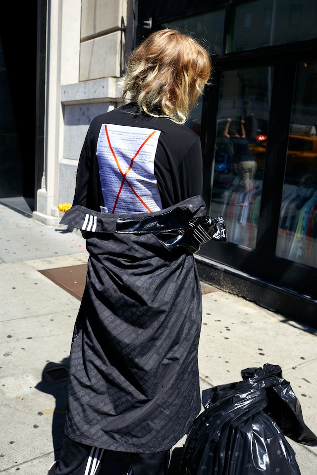 Hanne Gaby Odiele for adidas Originals by Alexander Wang 1