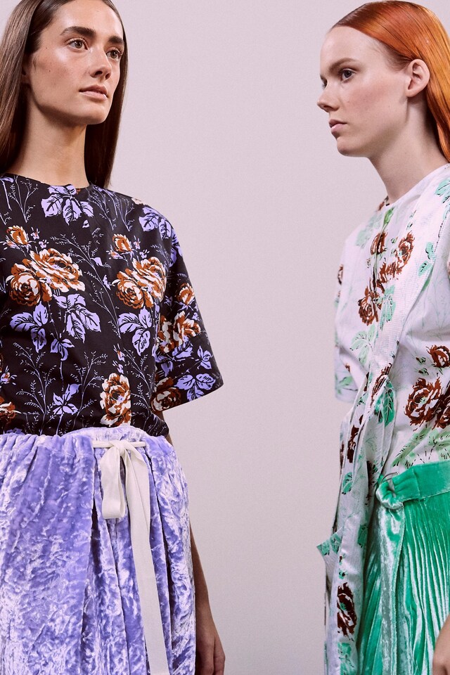 Victoria Beckham SS17 NYFW Womenswear Dazed 1