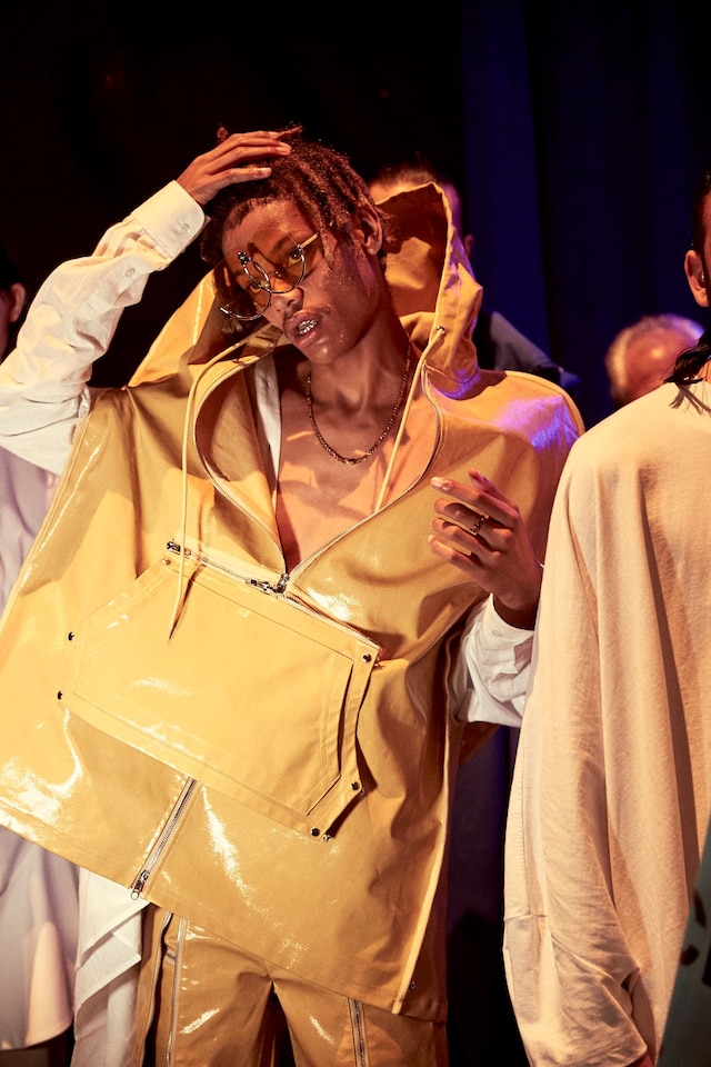 Backstage at Hood By Air SS17 14