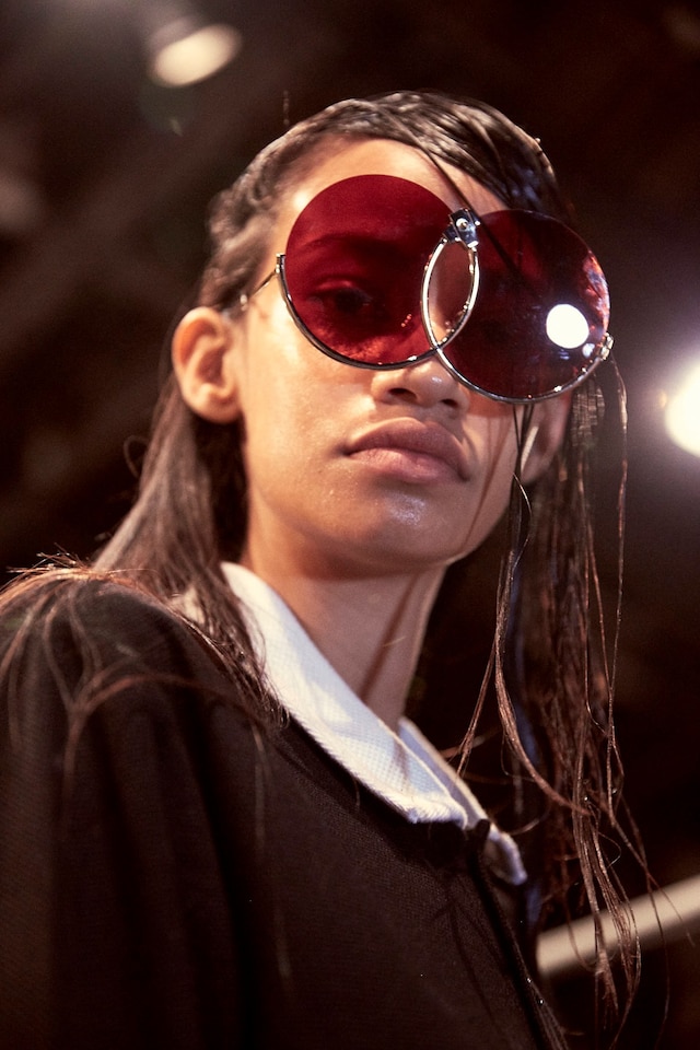Backstage at Hood By Air SS17 25