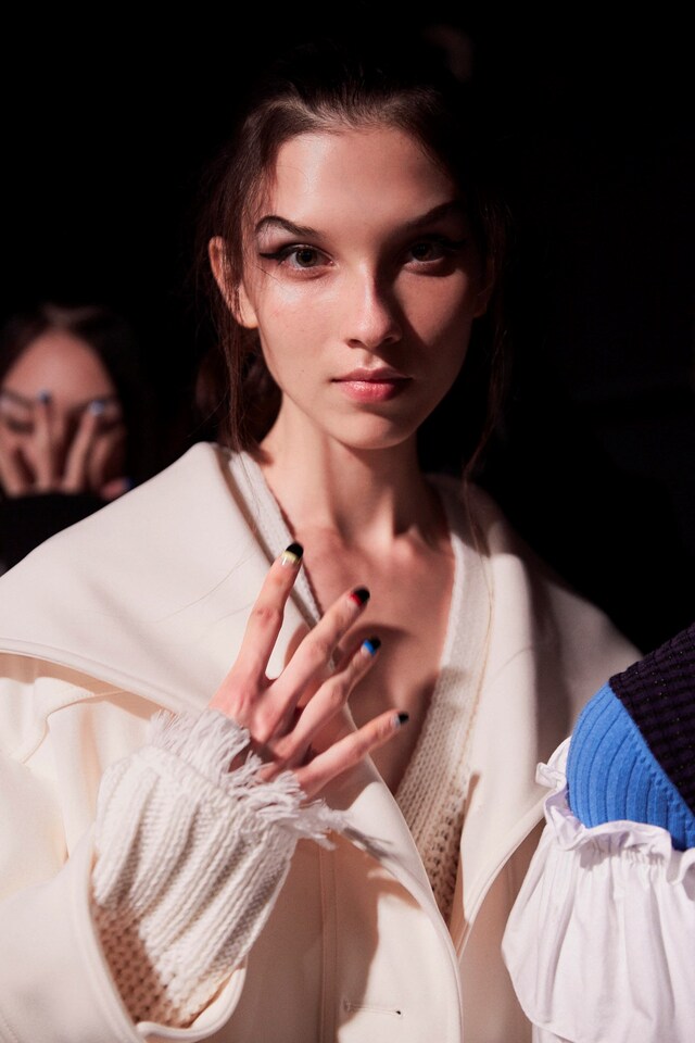 Opening Ceremony SS17 show New York ready-to-wear backstage 8