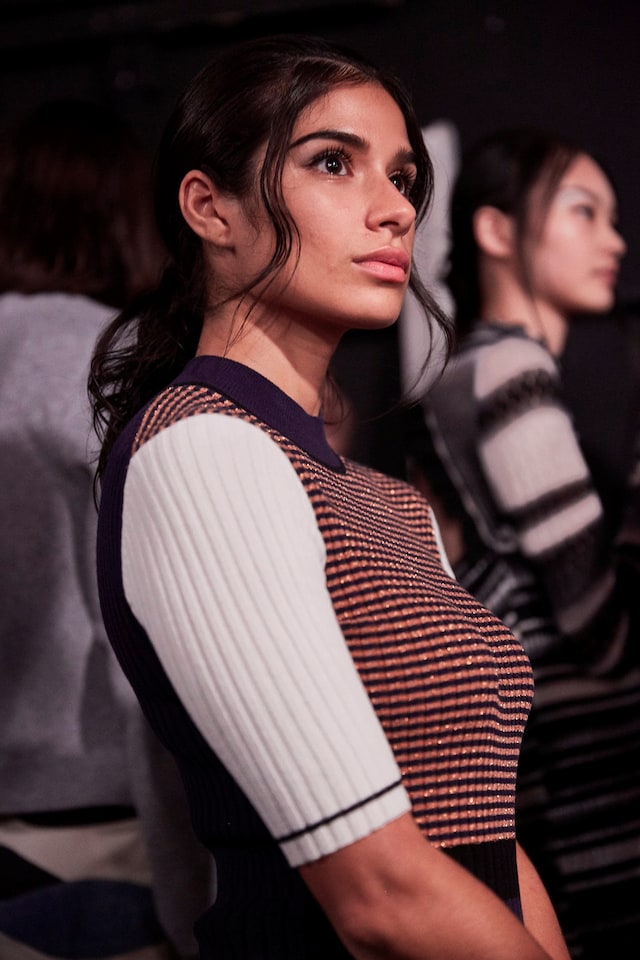 Opening Ceremony SS17 show New York ready-to-wear backstage 6