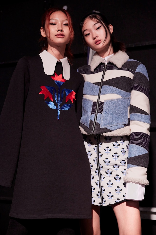 Opening Ceremony SS17 show New York ready-to-wear backstage 13