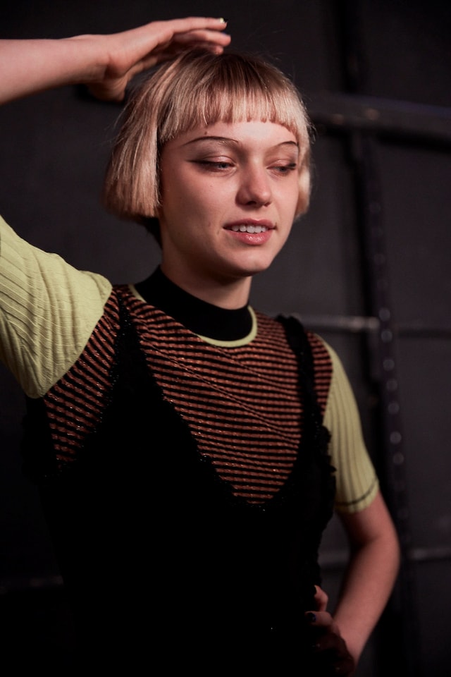 Opening Ceremony SS17 show New York ready-to-wear backstage 14