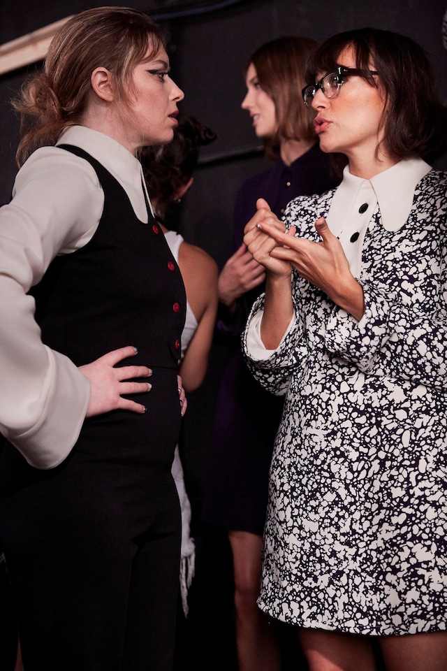 Opening Ceremony SS17 show New York ready-to-wear backstage 23