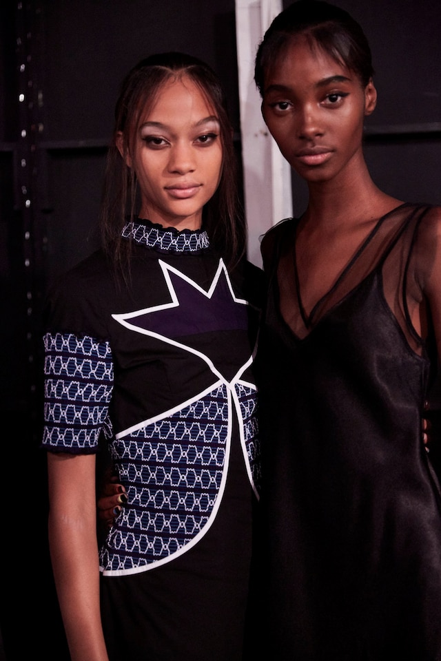 Opening Ceremony SS17 show New York ready-to-wear backstage 22