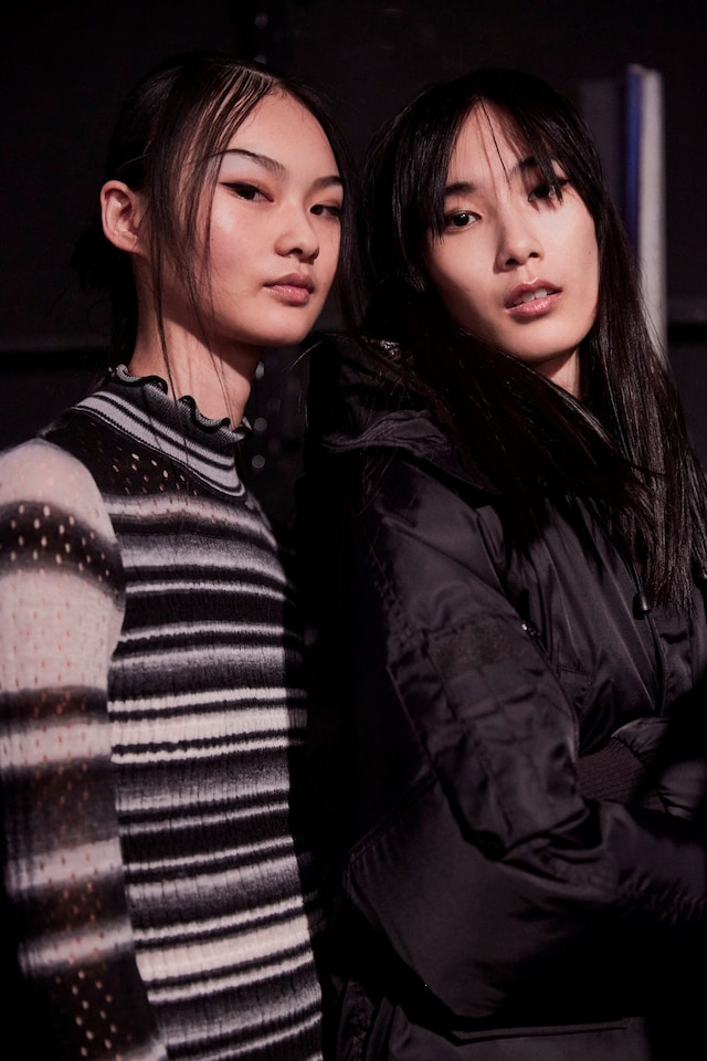 Opening Ceremony SS17 show New York ready-to-wear backstage 25