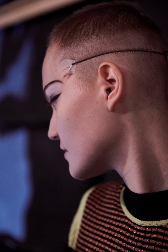 Opening Ceremony SS17 show New York ready-to-wear backstage 32