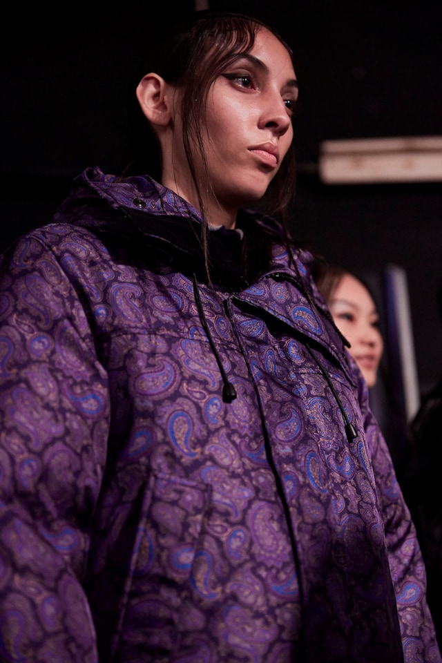 Opening Ceremony SS17 show New York ready-to-wear backstage 16