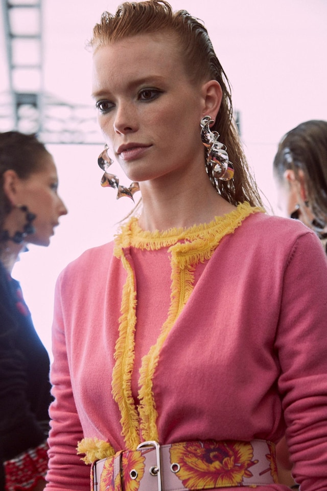 Altuzarra SS17 New York ready-to-wear Dazed backstage 1