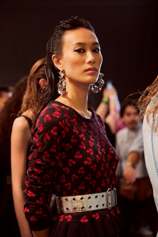 Altuzarra SS17 New York ready-to-wear Dazed backstage 7
