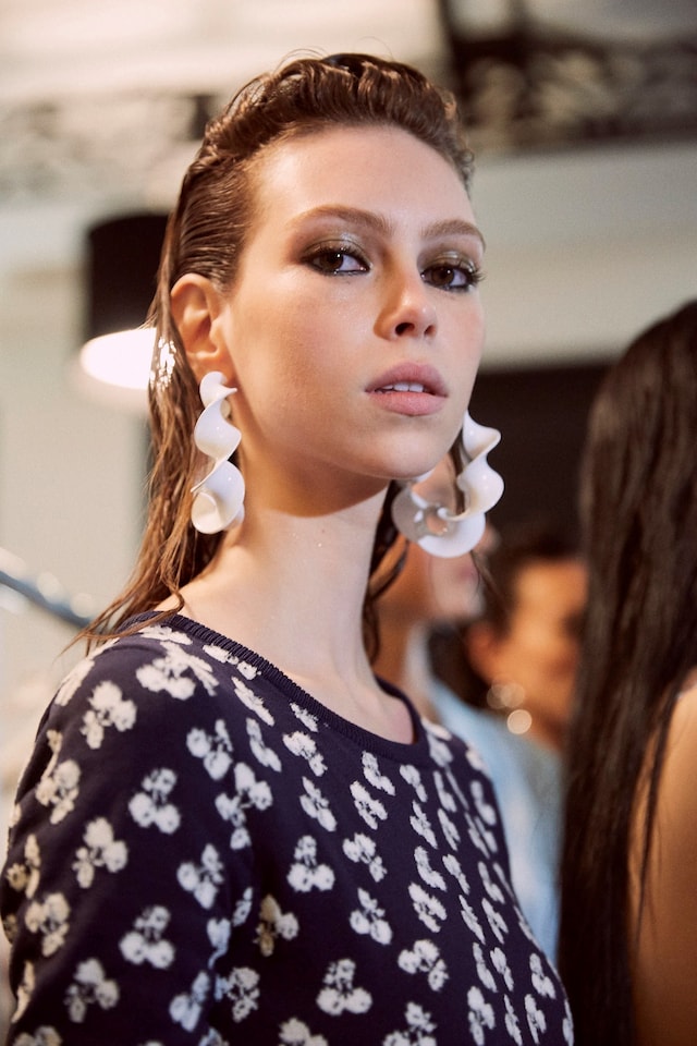 Altuzarra SS17 New York ready-to-wear Dazed backstage 12