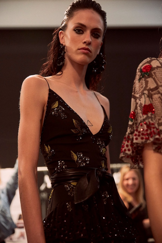 Altuzarra SS17 New York ready-to-wear Dazed backstage 18