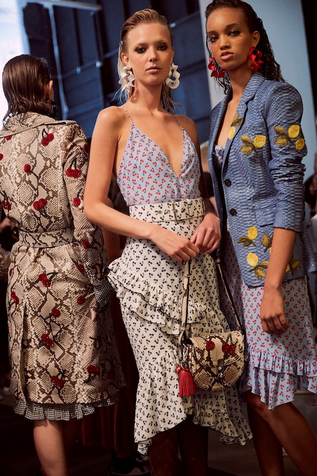 Altuzarra SS17 New York ready-to-wear Dazed backstage 14