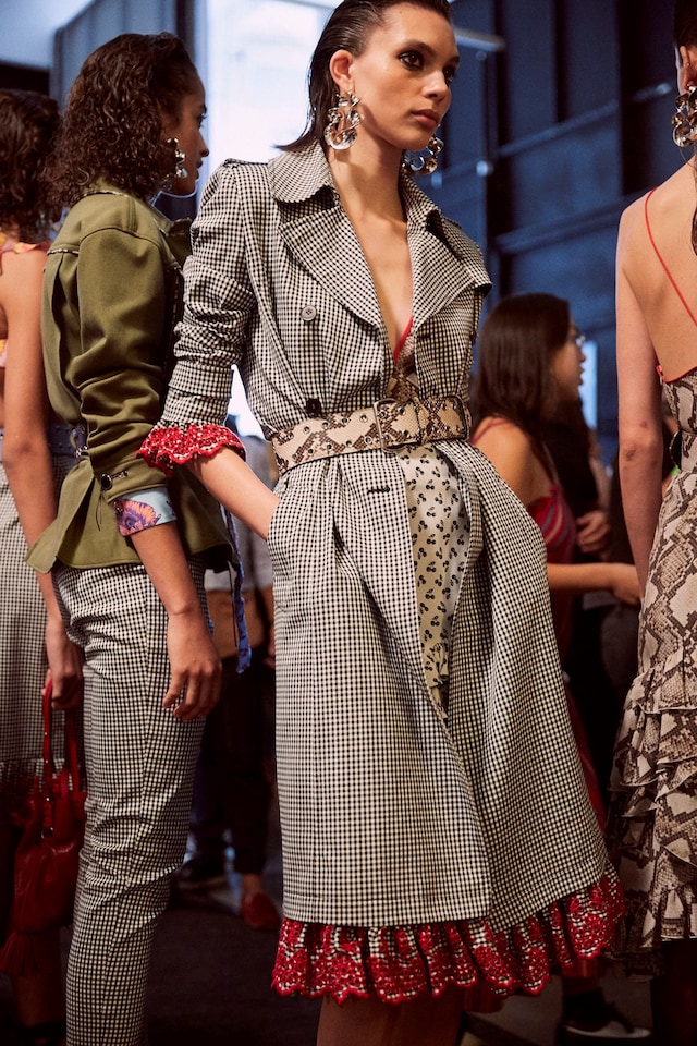 Altuzarra SS17 New York ready-to-wear Dazed backstage 15