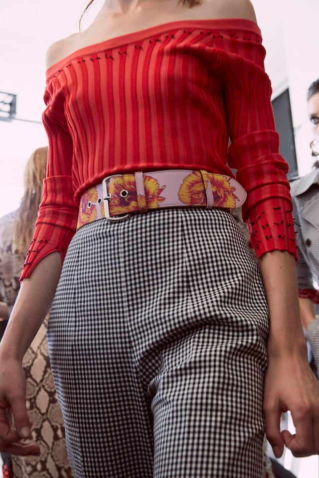 Altuzarra SS17 New York ready-to-wear Dazed backstage 26