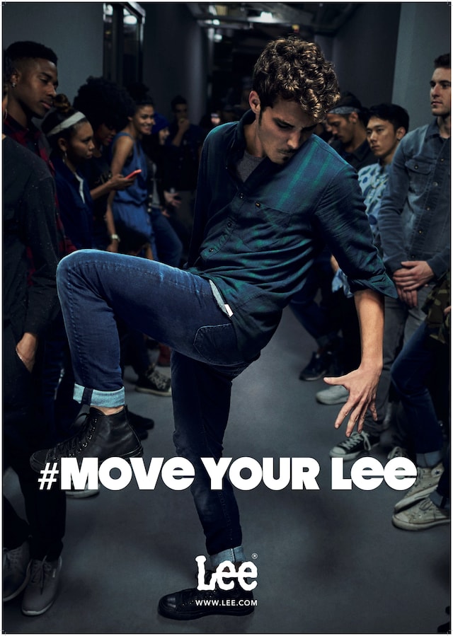 Move Your Lee AW16 campaign 1