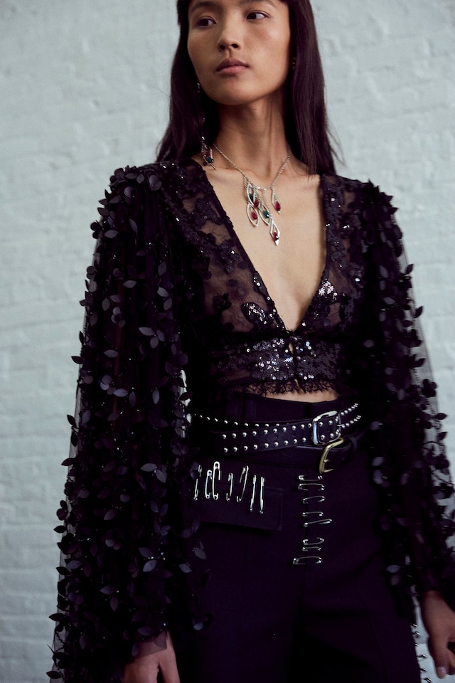Backstage at Rodarte SS17 4