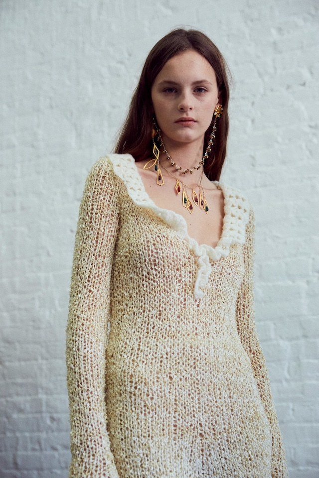 Backstage at Rodarte SS17 14