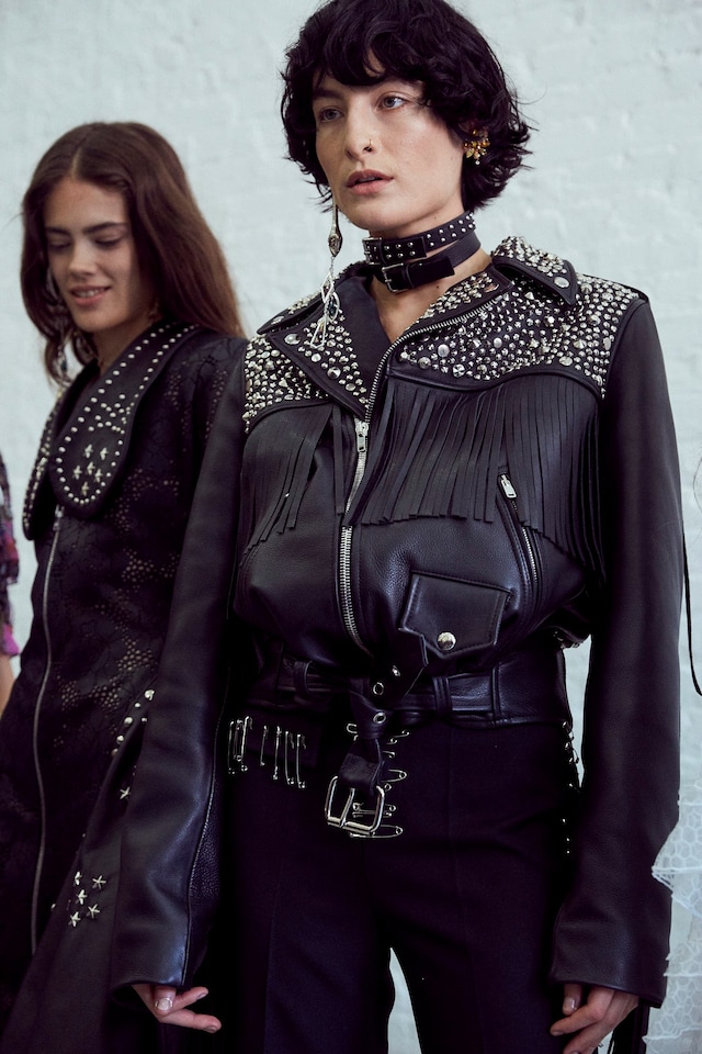 Backstage at Rodarte SS17 1