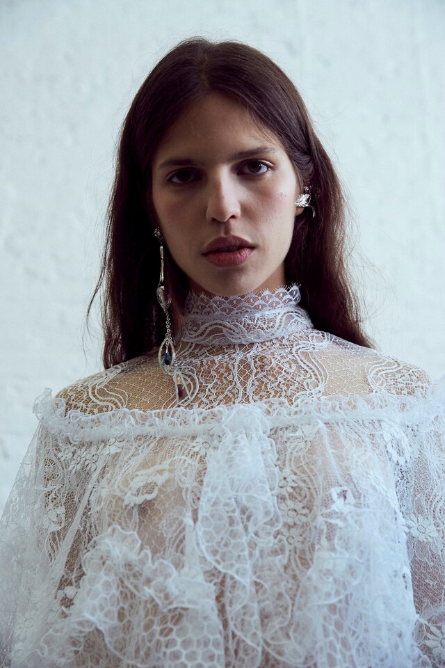 Backstage at Rodarte SS17 19