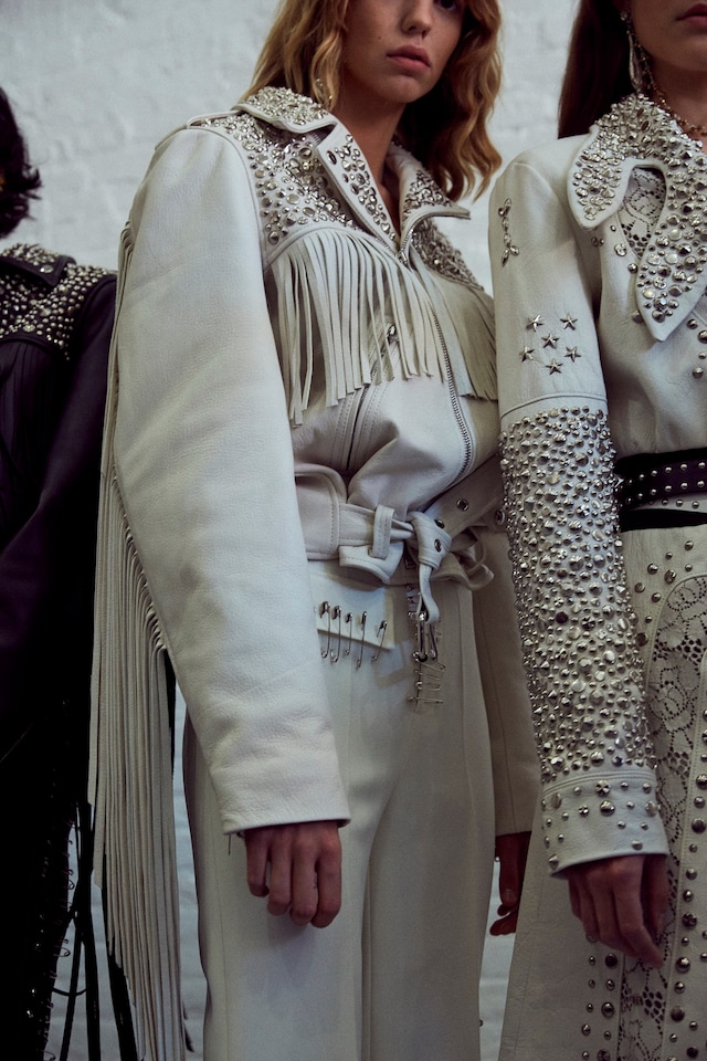 Backstage at Rodarte SS17 18