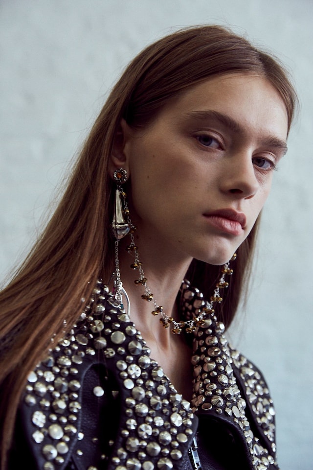 Backstage at Rodarte SS17 24