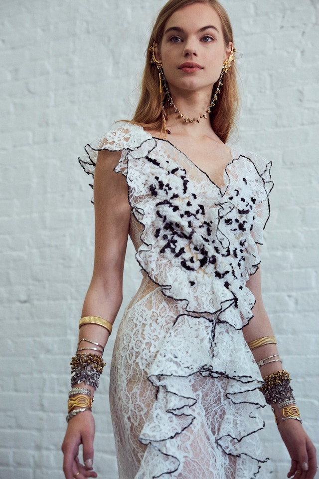 Backstage at Rodarte SS17 6