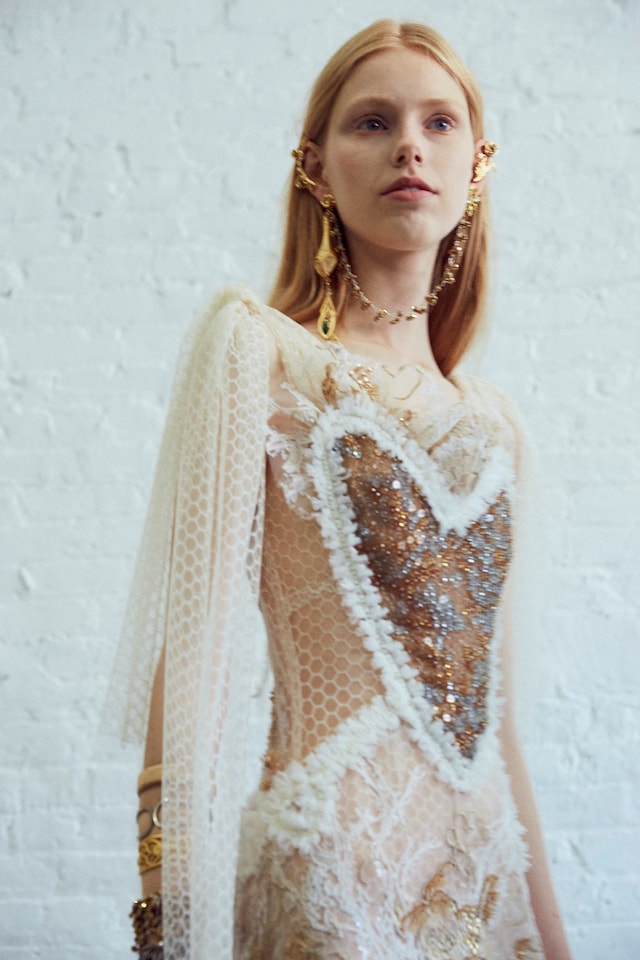 Backstage at Rodarte SS17 15