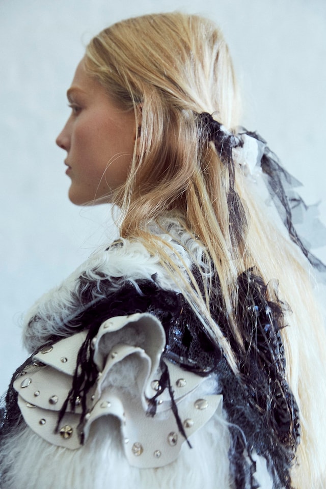 Backstage at Rodarte SS17 27