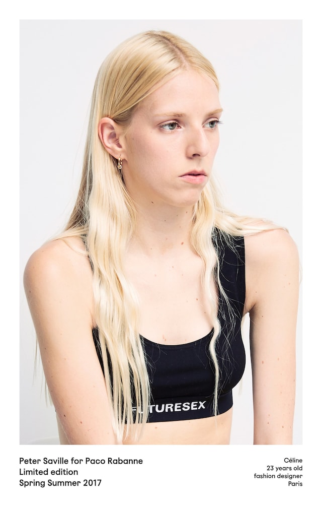 Peter Saville x Paco Rabanne 1