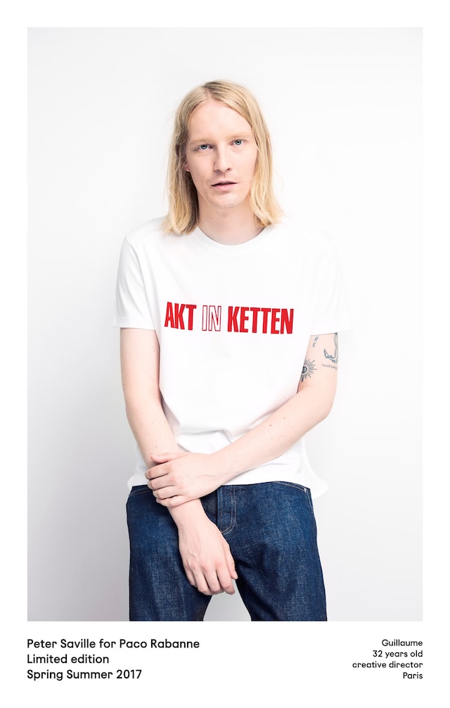 Peter Saville x Paco Rabanne 10
