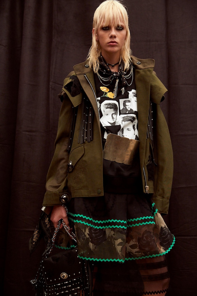 Coach SS17 womenswear NYFW Dazed backstage 8