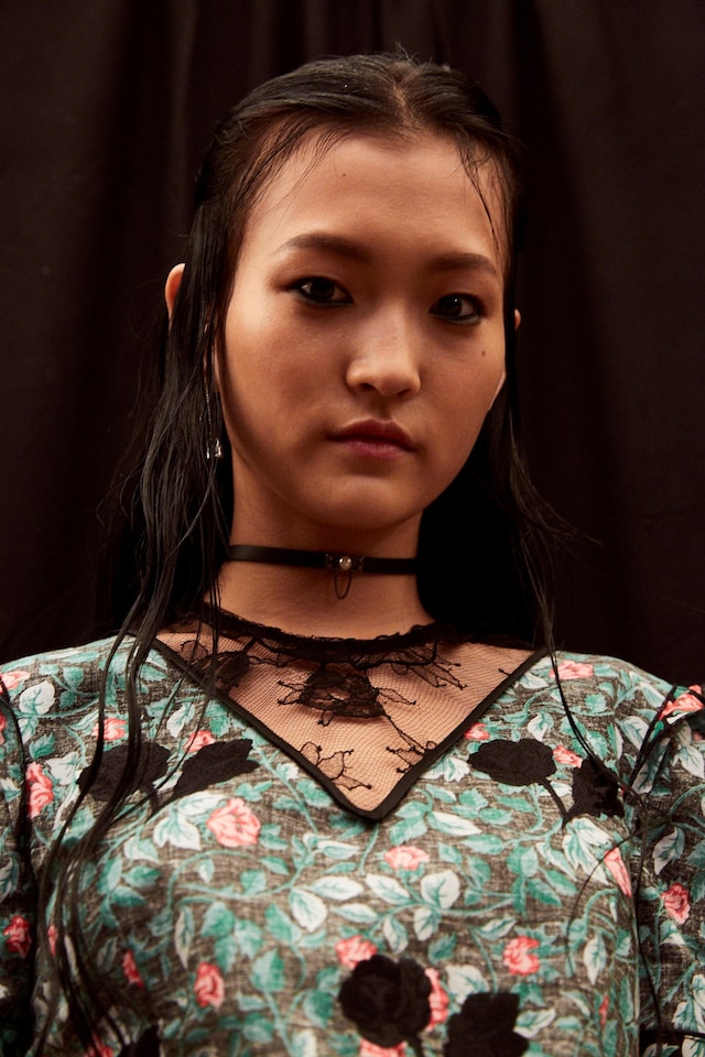 Coach SS17 womenswear NYFW Dazed backstage 5
