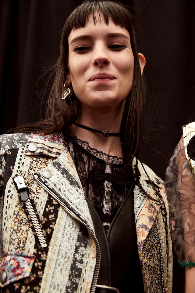 Coach SS17 womenswear NYFW Dazed backstage 3