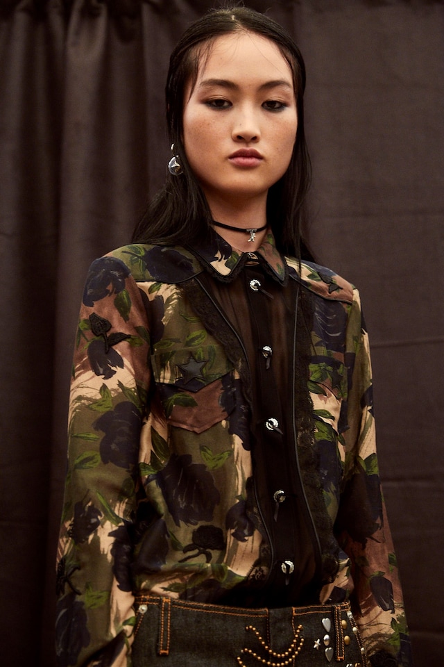 Coach SS17 womenswear NYFW Dazed backstage 7