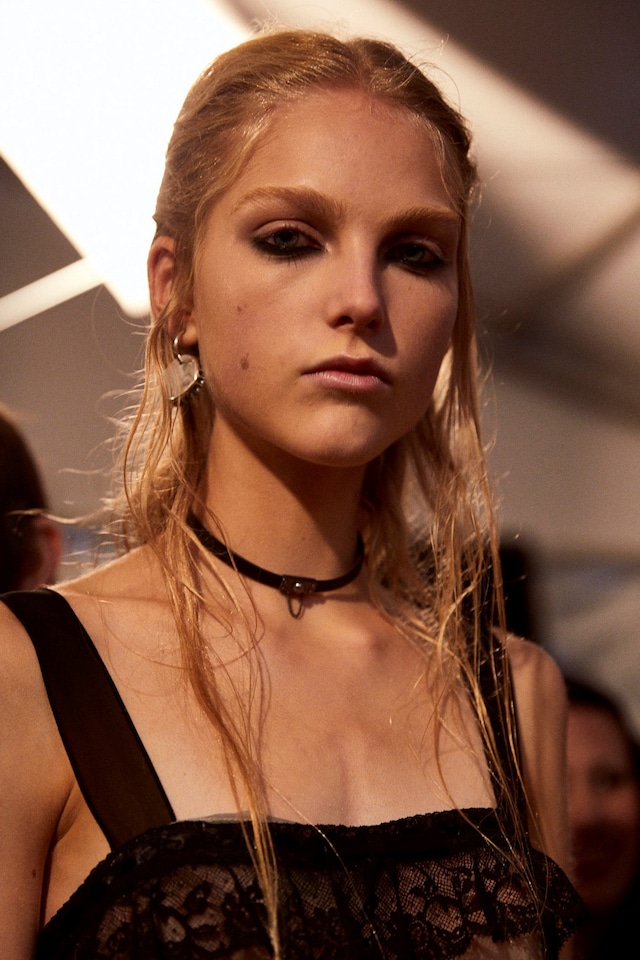 Coach SS17 womenswear NYFW Dazed backstage 14